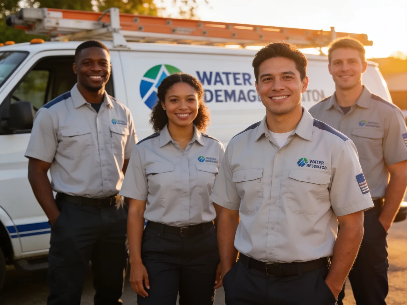 Water Damage Restoration company in Bacliff, TX
